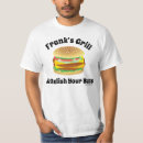 Search for hamburger tshirts Grill
