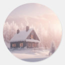 Search for snowy woods stickers Cabin