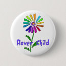 Search for one flower badges Hippie