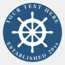 Search for nautical ship wheel stickers Helm