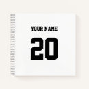 Search for baseball notebooks Number