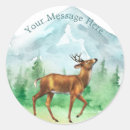 Search for nature scene stickers Deer