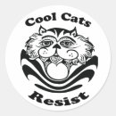 Search for cool cat stickers Groovy