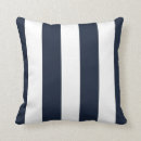 Search for navy and white cushions Stripes