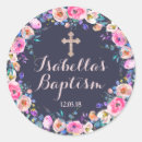 Search for baby christening stickers Silver