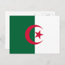 Search for algerian postcards Flag of algeria
