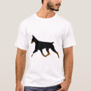 Search for black doberman tshirts Dobie