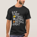 Search for eat sleep volleyball tshirts Funny
