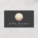Search for sphere business cards Black