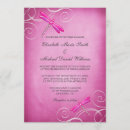 Search for dragonflies wedding invitations Elegant