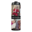 Search for five travel mugs Happy birthday