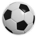 Search for soccer ball knobs and pulls Black and white