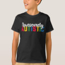 Search for autism family tshirts Spectrum