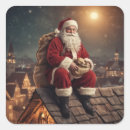 Search for rooftop stickers Santa