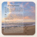 Search for footprints in the sand gifts Poem