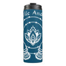Search for lotus flower travel mugs Yoga