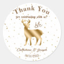 Search for gold deer stickers Animal