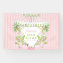 Search for bachelorette party banners Palm tree