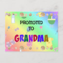 Search for promotional postcards Baby