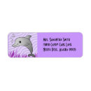 Search for seaweed return address labels Cute