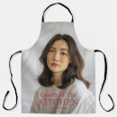 Search for birthday queen aprons Modern