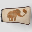 Search for elephant golf head covers Animal