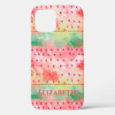 Search for watermelon pattern iphone cases Pink