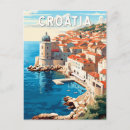 Search for croatia postcards Retro vintage travel