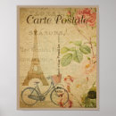 Search for vintage eiffel tower posters Green