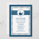 Search for navy blue grey baby shower invitations Nautical