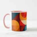 Search for red triangle mugs Geometric