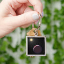 Search for sun and stars key rings Space