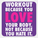 Search for love your body stickers Motivation