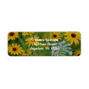 Search for black eyed susan return address labels Flower