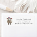 Search for sheep return address labels Farmhouse