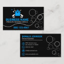 Search for commercial cleaning business cards Gutters driveway cleaning