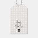 Search for paw print gift tags Animal lover
