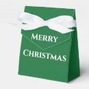 Search for merry christmas favour boxes Green