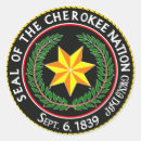Search for cherokee stickers Flag