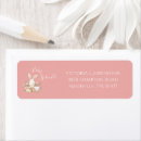 Search for sprinkles return address labels Pink