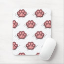 Search for paw print mousepads Lover