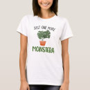 Search for monstera plant tshirts Swiss cheese plant