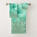 Search for aqua turquoise teal bath towels Monogrammed