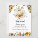 Search for green and white baby shower invitations Whimsical