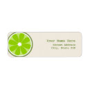Search for fruit slices return address labels Citrus