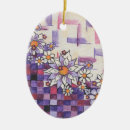 Search for purple christmas tree decorations Violet