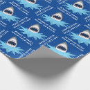 Search for jaws wrapping paper Ocean