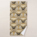 Search for art deco bath towels Pattern