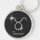 Search for taurus key rings Symbol