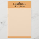 Search for decorative stationery paper Simple